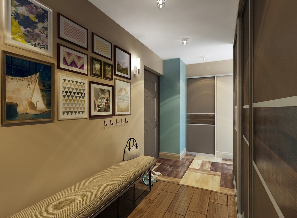 Дизайн интерьера 3к.кв. в ЖК Виноградный (88 кв.м)