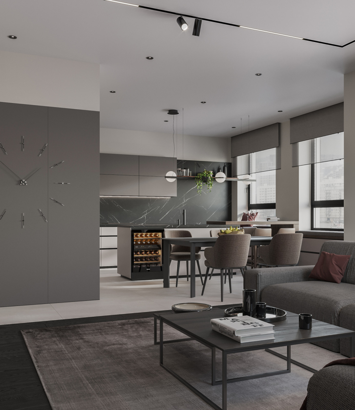 Апартаменты в ЖК Сити парк