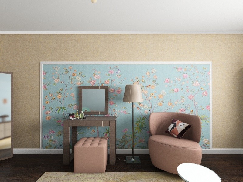 Дизайн проект  2 детской для девочки подростка (п.Жилино)