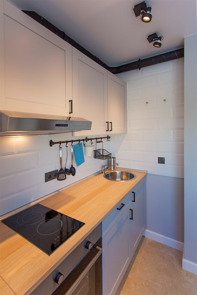 Современный ремонт у холостяка