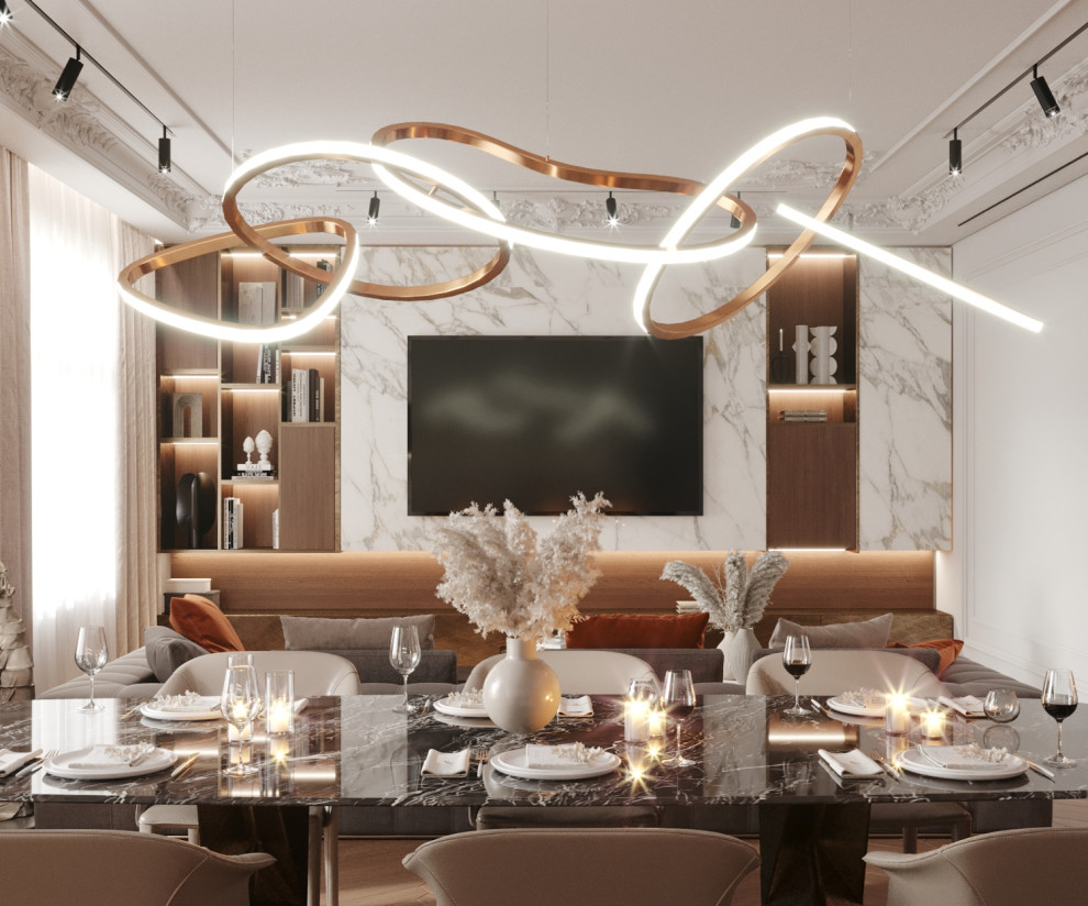 Квартира с террасой ЖК Русский Дом г. Санкт-Петербург