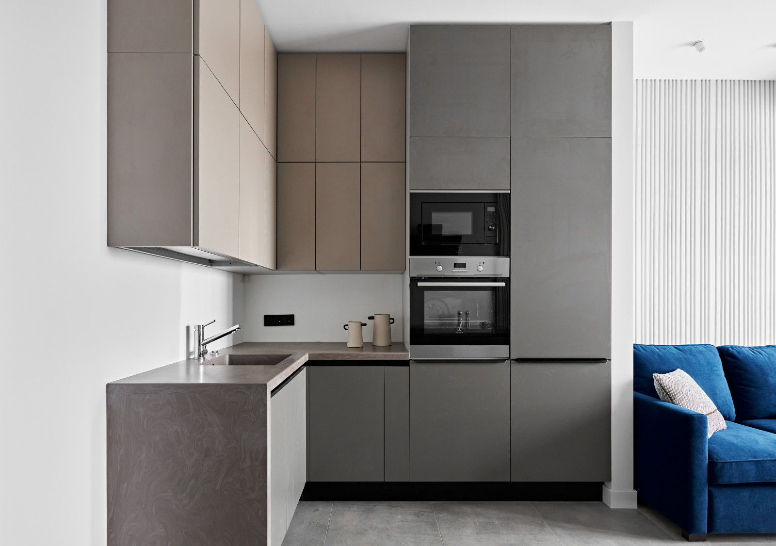 РЕАЛИЗОВАННЫЙ ПРОЕКТ В ЖК "ДОМ НА НАБЕРЕЖНОЙ"