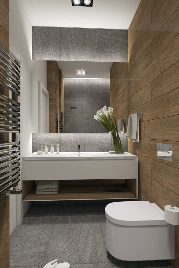 Дизайн интерьера пентхауса