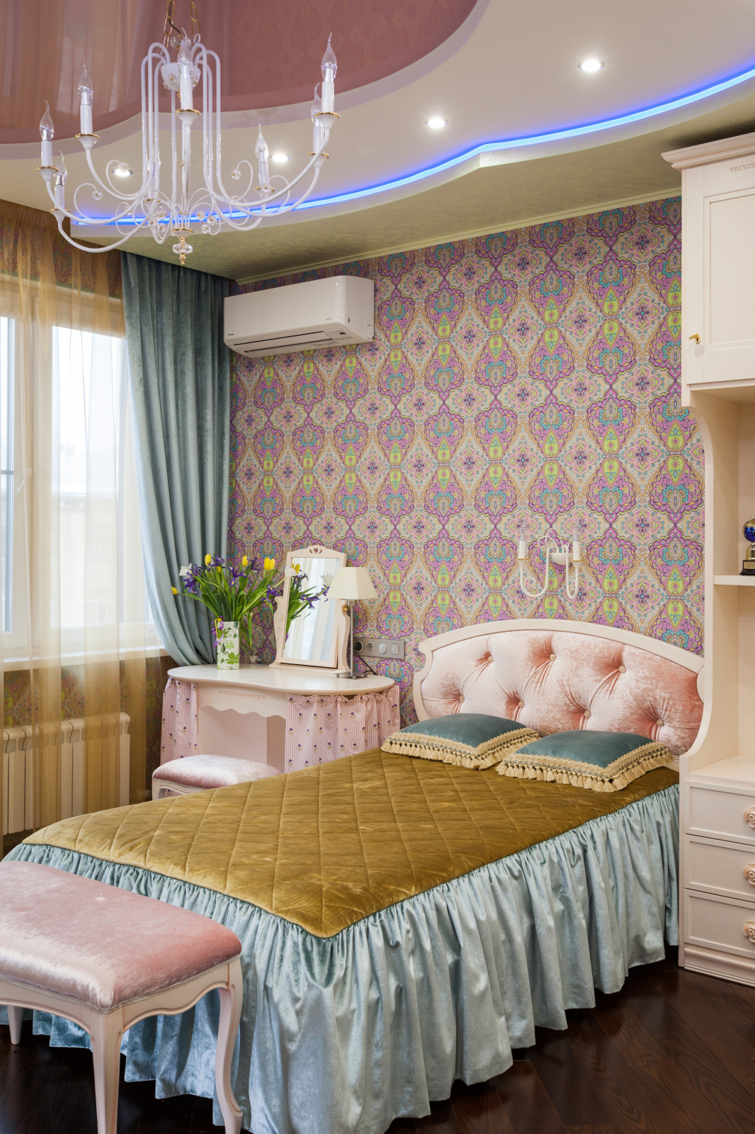 Интерьер квартиры ЖК Петровский парк в Москве