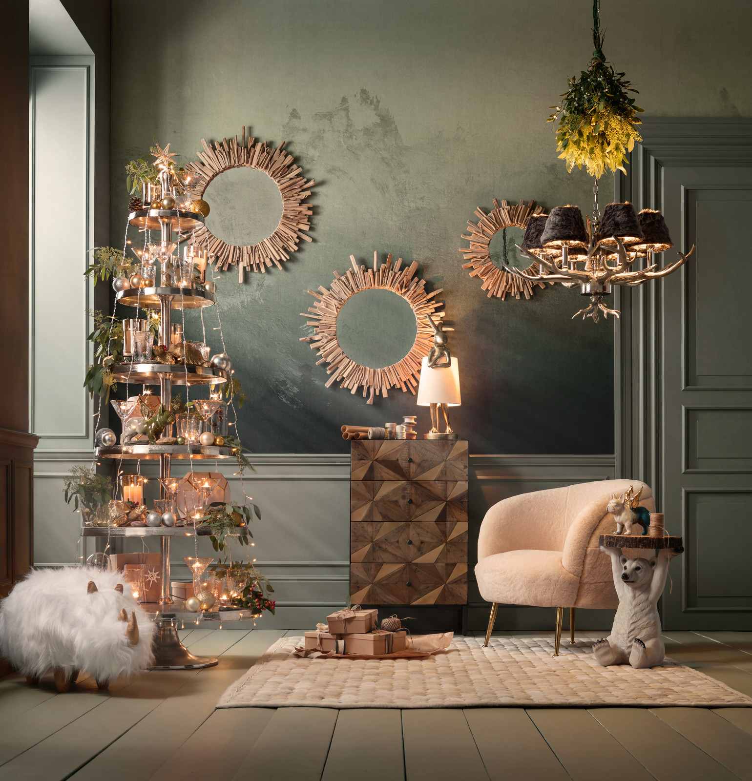 Big Data: Самые популярные идеи для новогоднего декора-2019