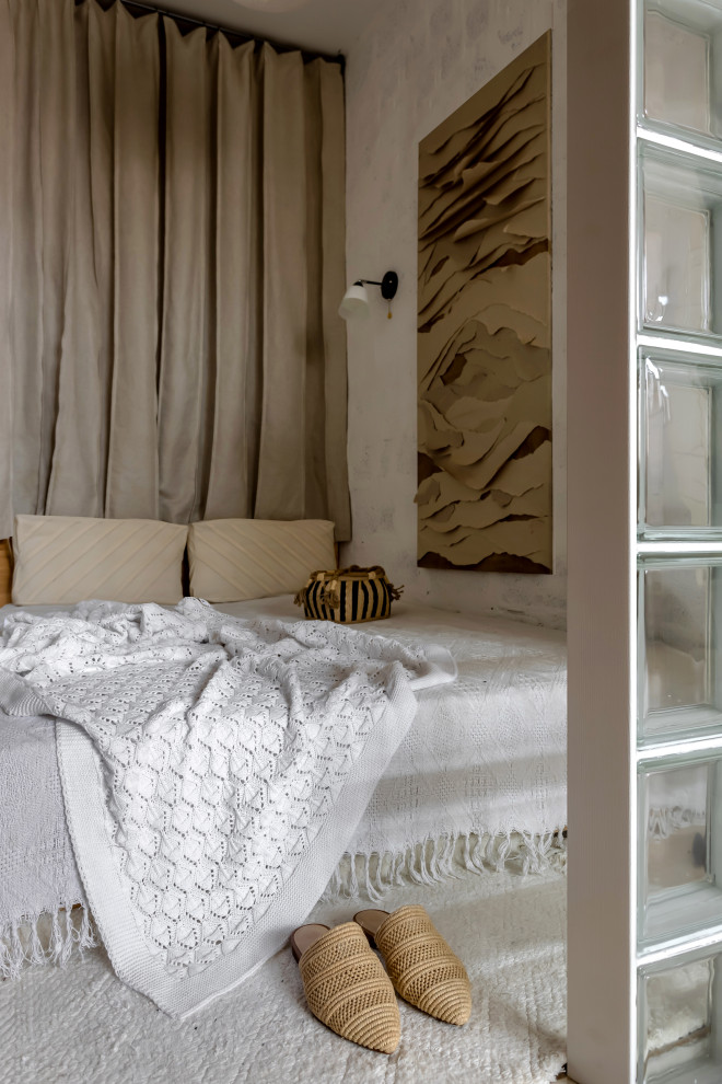 Houzz тур: 44 кв.м — экостудия для мамы дизайнера