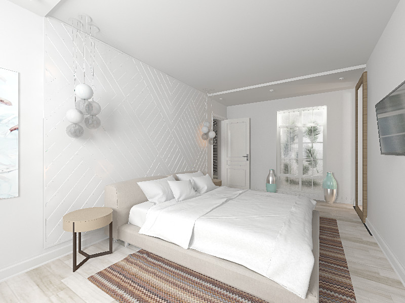 минимализм в белом