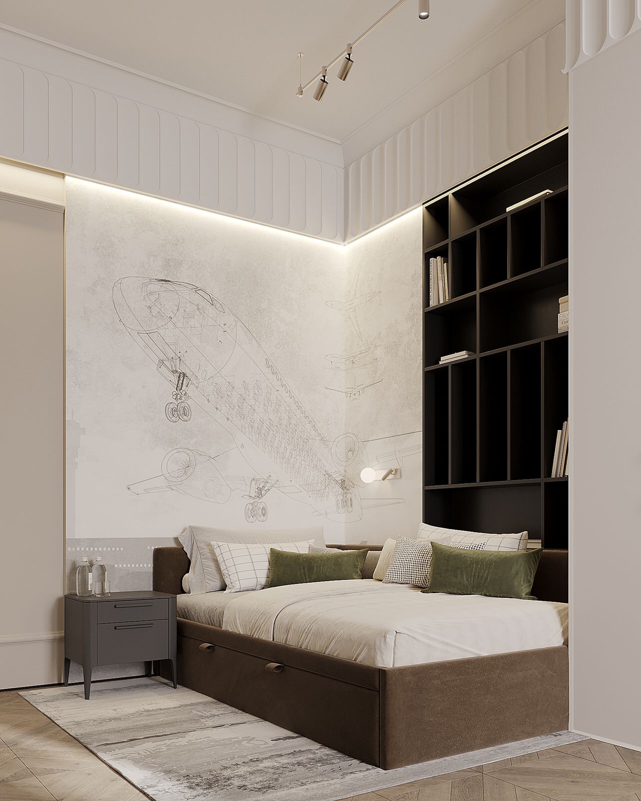 Квартира 135 кв.м. в ЖК Михайловский