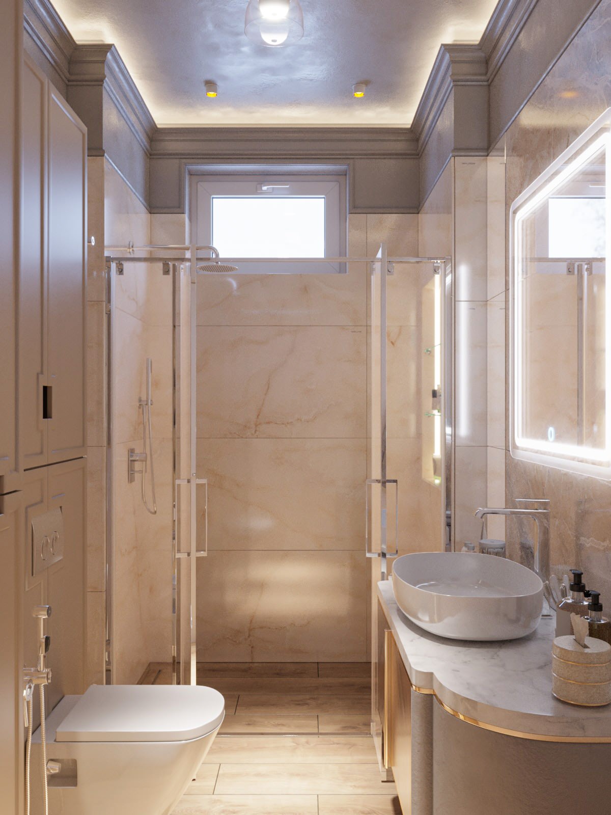 Первый этаж дома х. Ленина