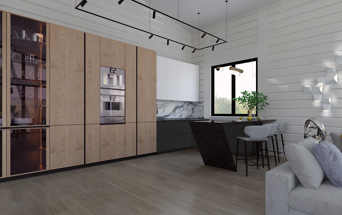 Обложка проекта: дом в Павлово