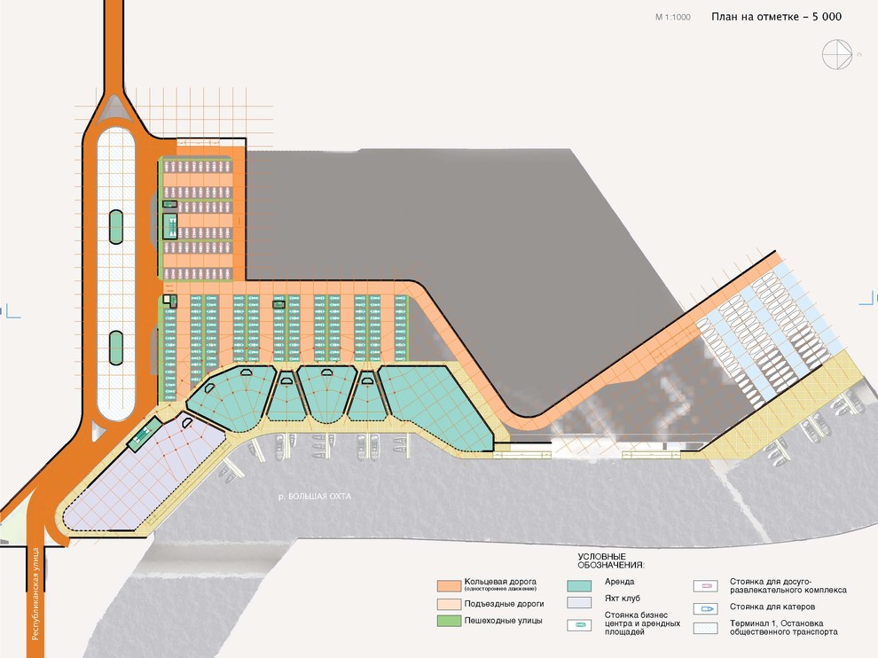 Проект полифункционального жилого комплекса на Охте