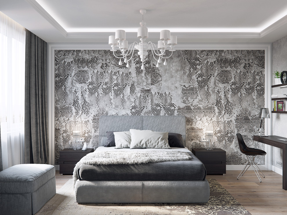 Дизайн-проект квартиры в ЖК "Дирижабль", 120кв.м