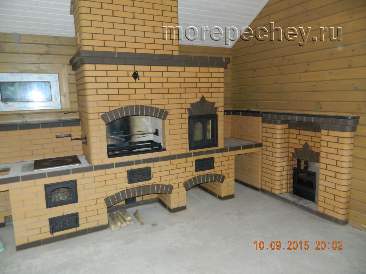 Барбекю комплекс