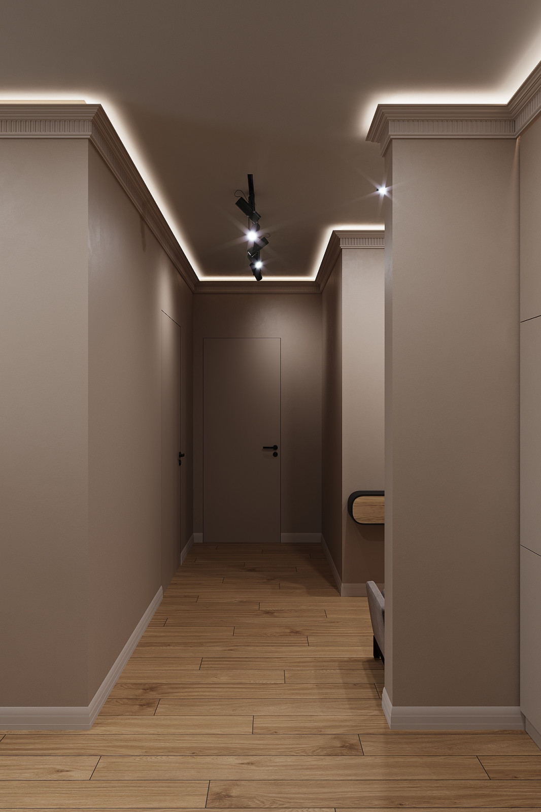 Дизайн-проект квартиры / ЖК Символ, г. Уфа