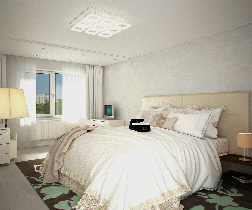 Четырехкомнатная квартира в современном стиле в Клину