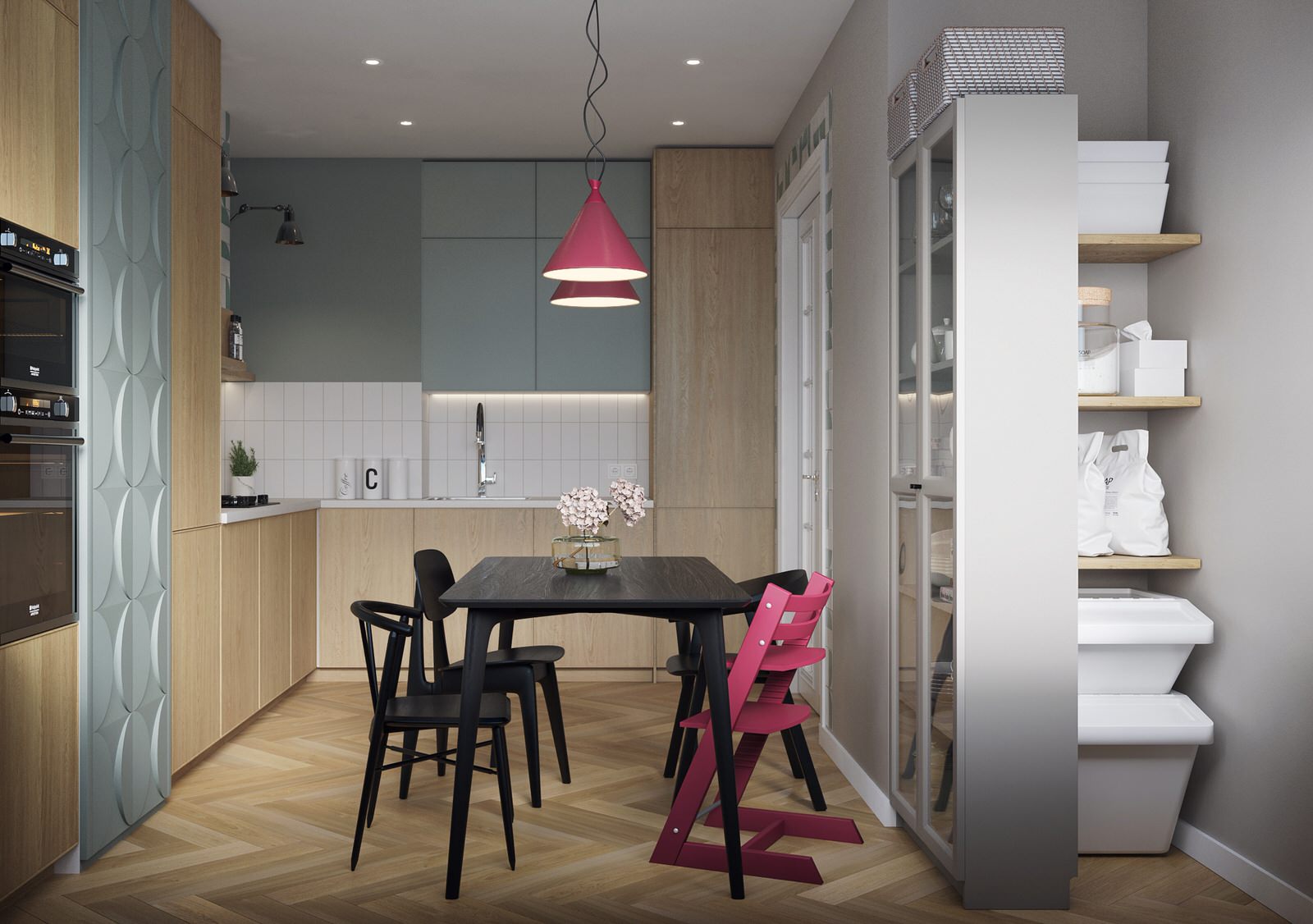 3х-комнатная квартира, 91 кв.м.