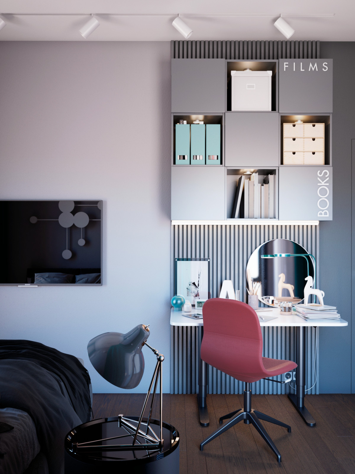 Дизайн квартиры в жк Новая Боровая