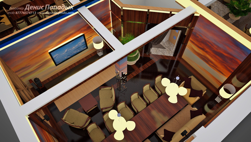 Проект лаунж бара