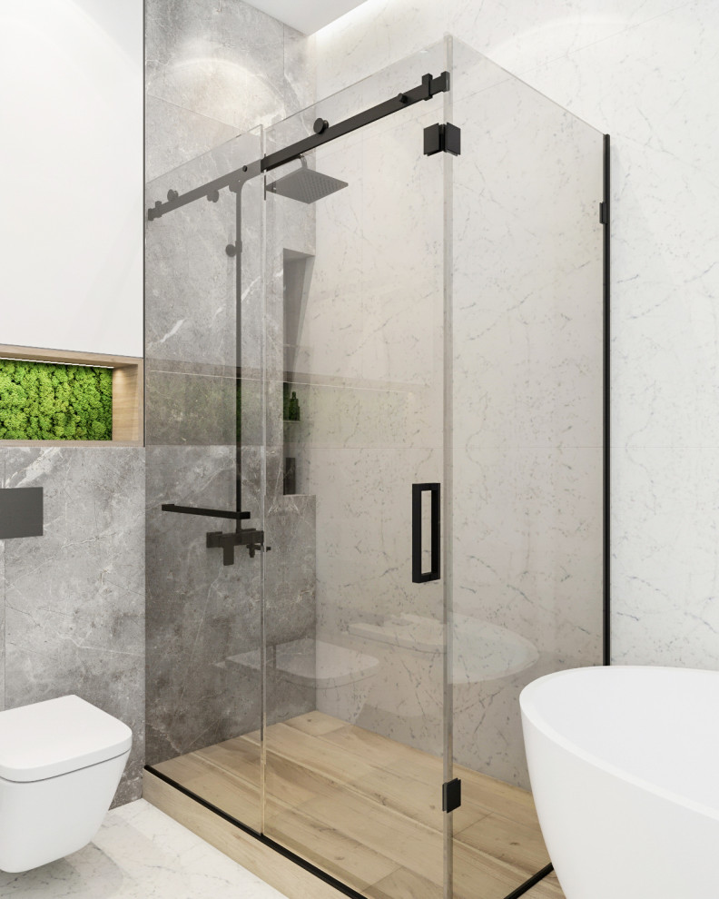 Дизайн квартиры 141м² в г. Новосибирск