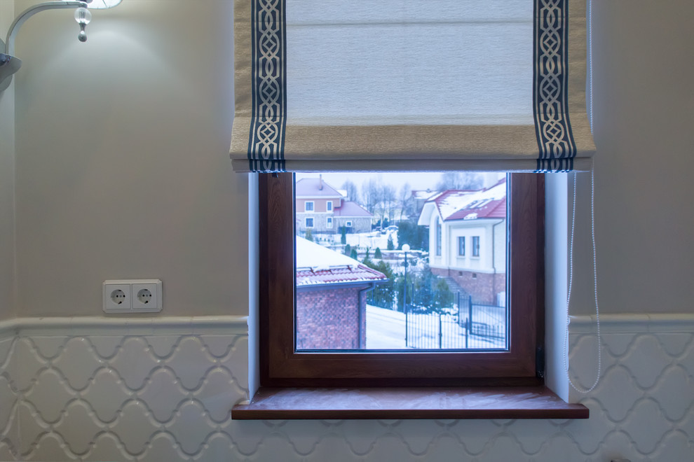 Бревенчатый дом в Подмосковье