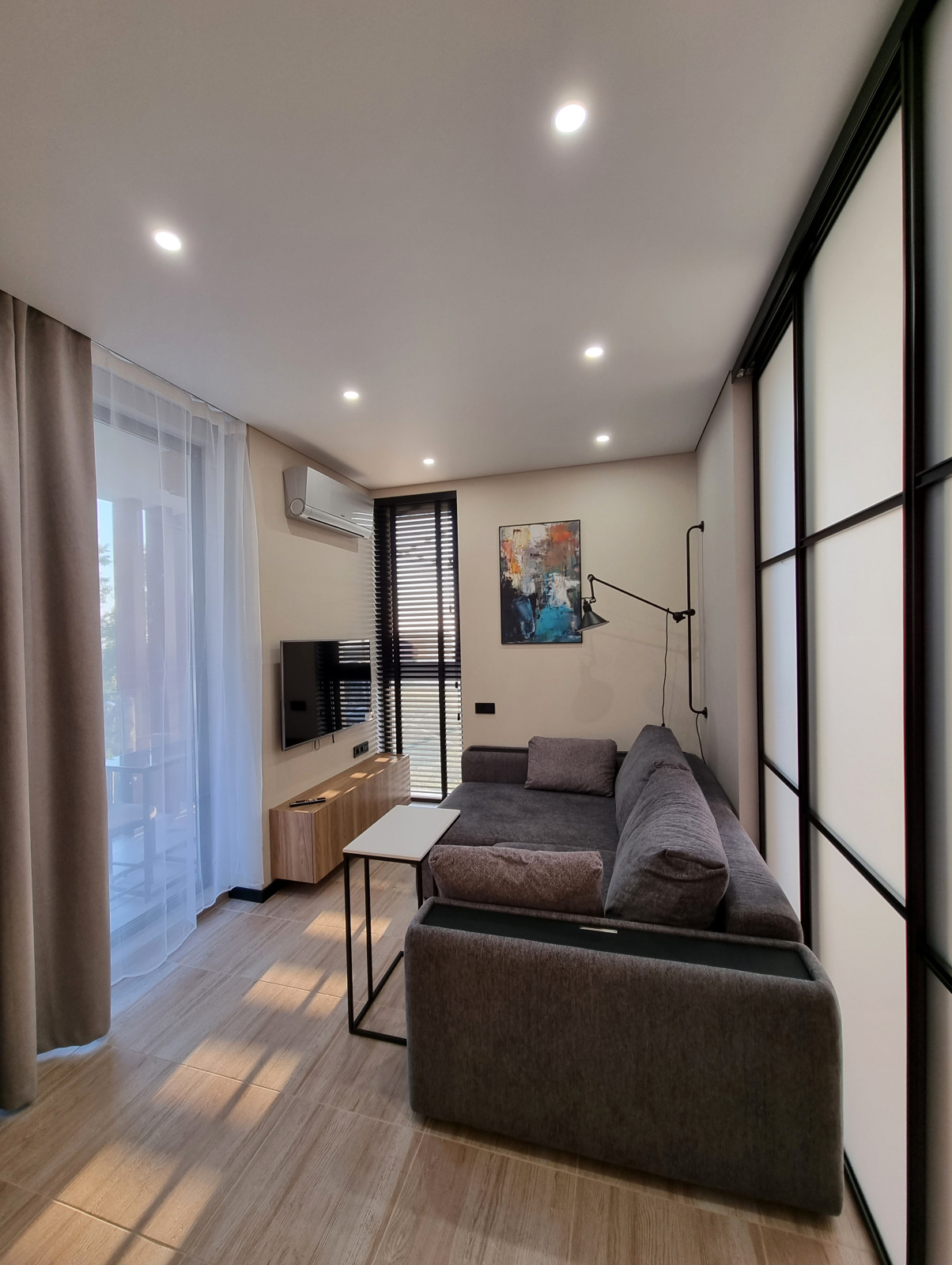 Квартира-студия рядом с Олимпийским парком