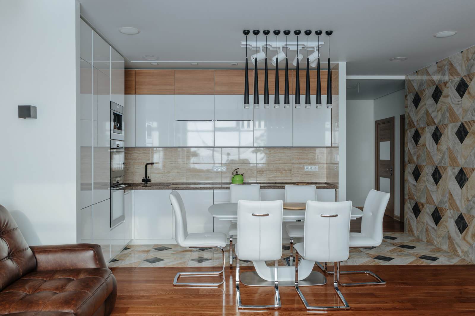 ЖК Триколор квартира 156 кв.м. (Реальные фотографии.)