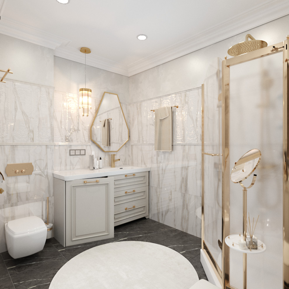 Однокомнатная квартира с объединенной кухней-гостиной г. Москва