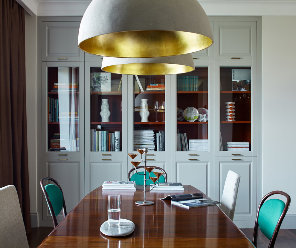 В гостях: Большая квартира с видом на Пресню