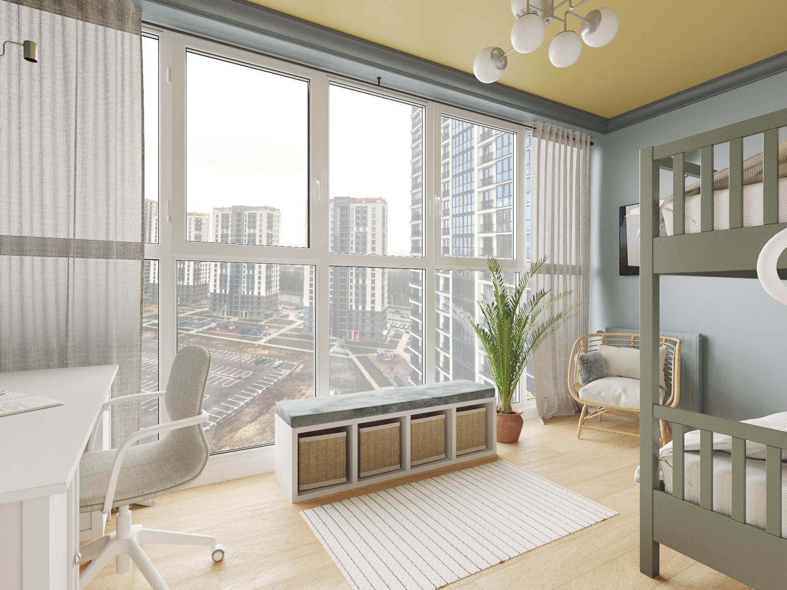 Квартира на Левина