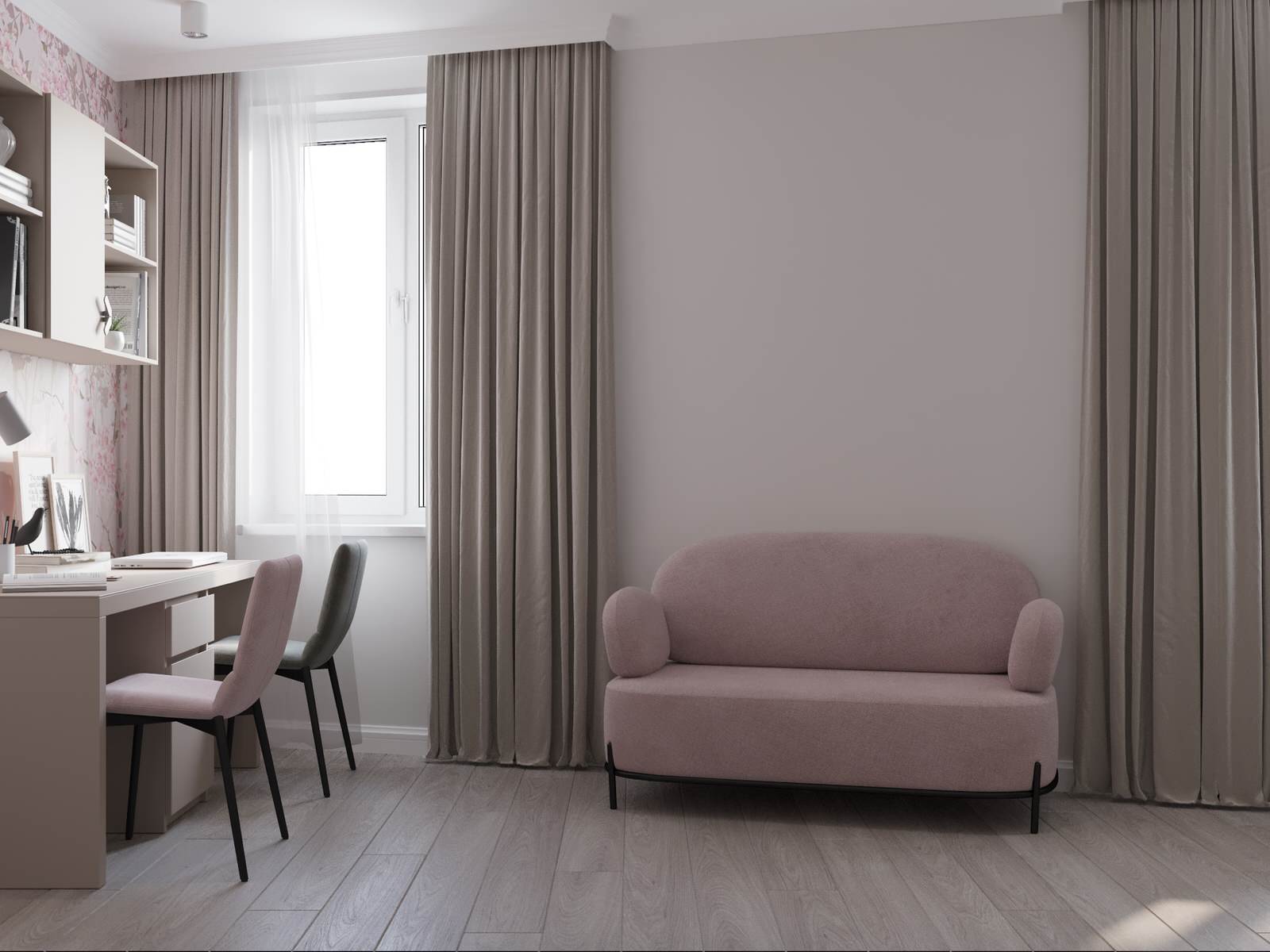 Детская для сестер с большой разницей в возрасте