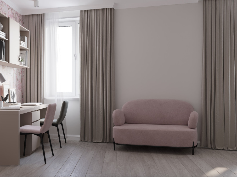 Детская для сестер с большой разницей в возрасте