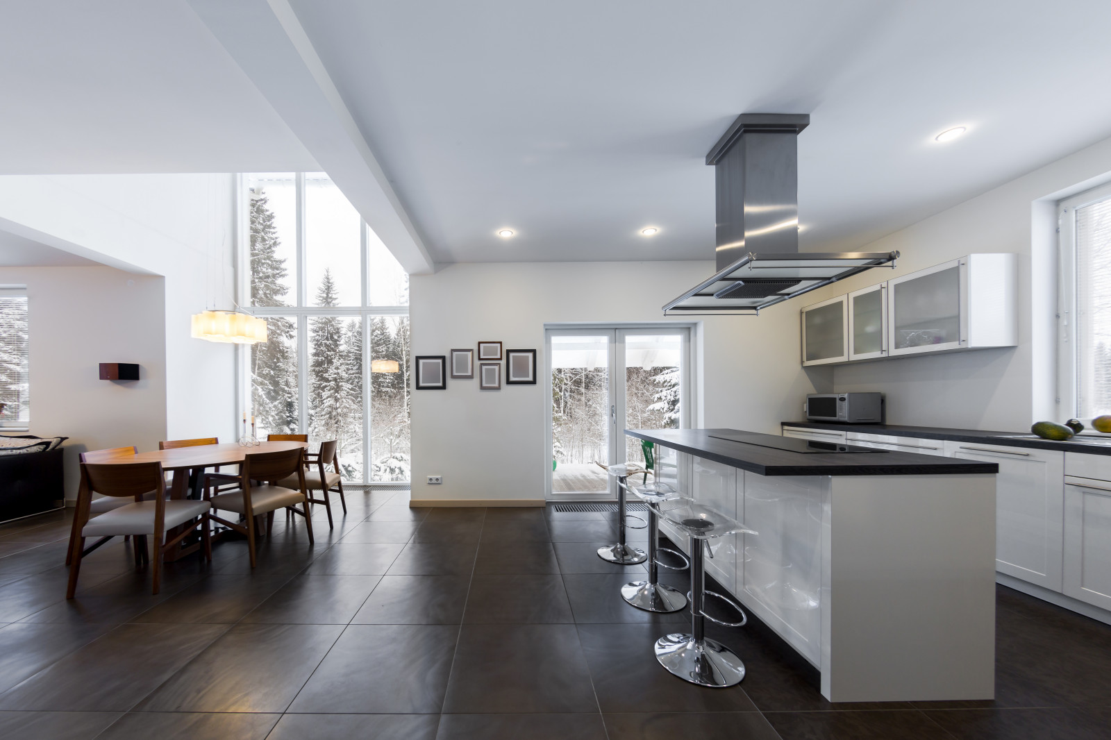 Интерьер и архитектура загородного дома