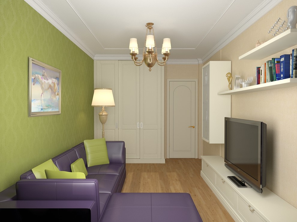 Дизайн интерьера квартиры