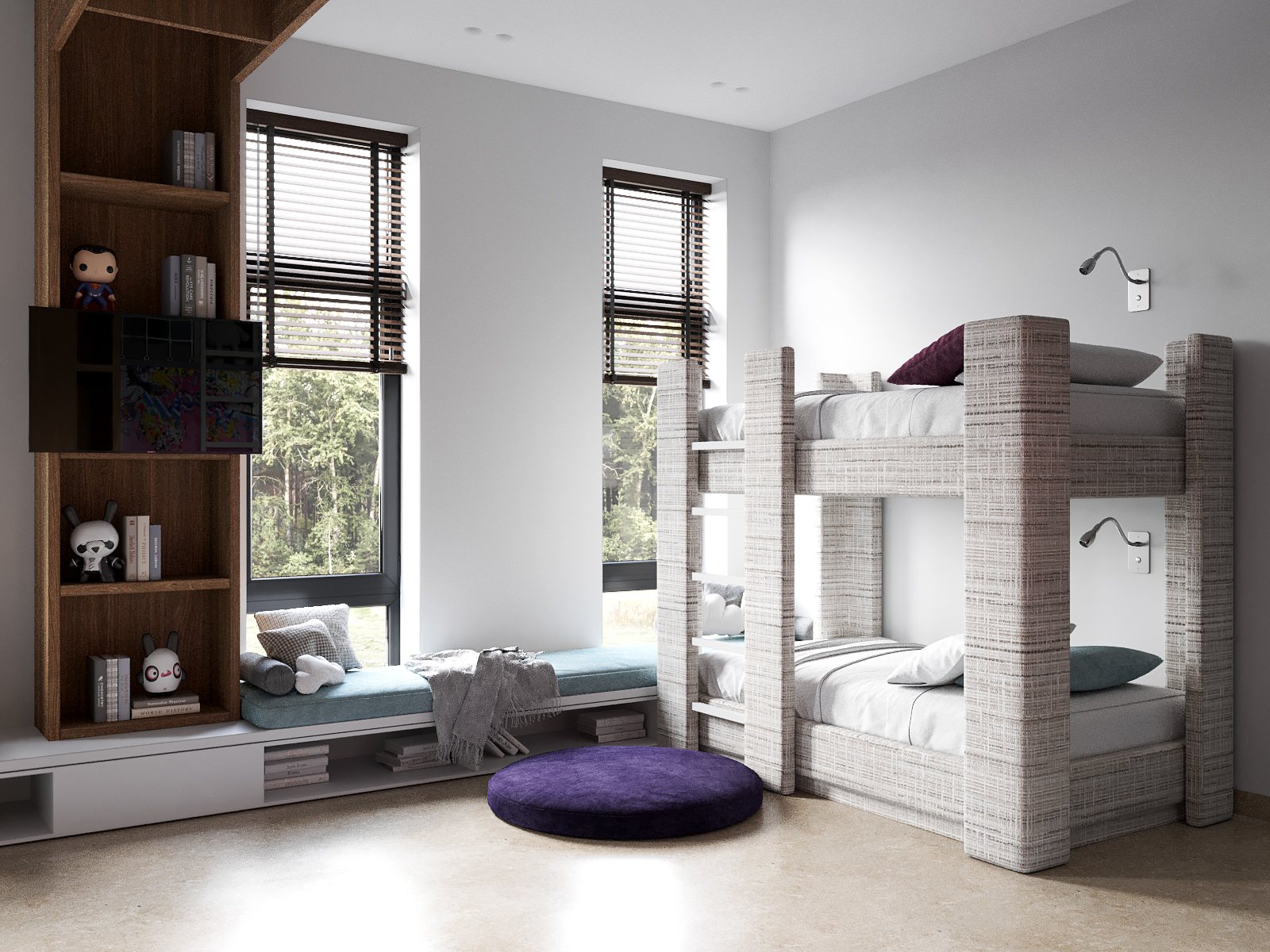 Дом вдали для размеренной жизни