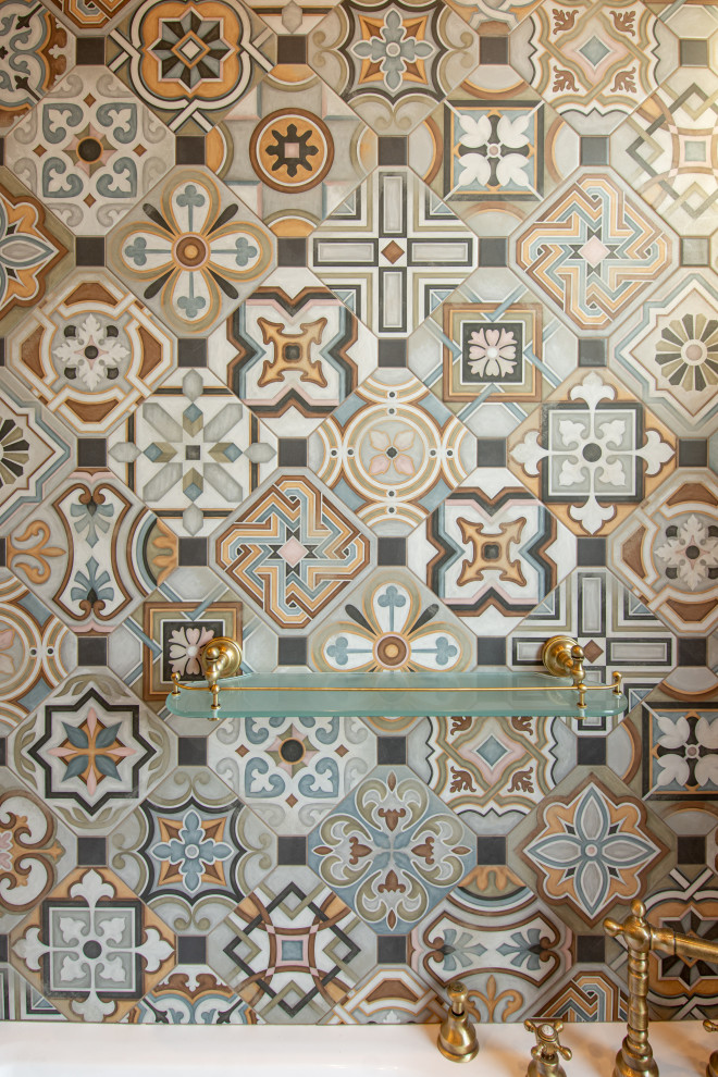 Домик в стиле шале. Детали