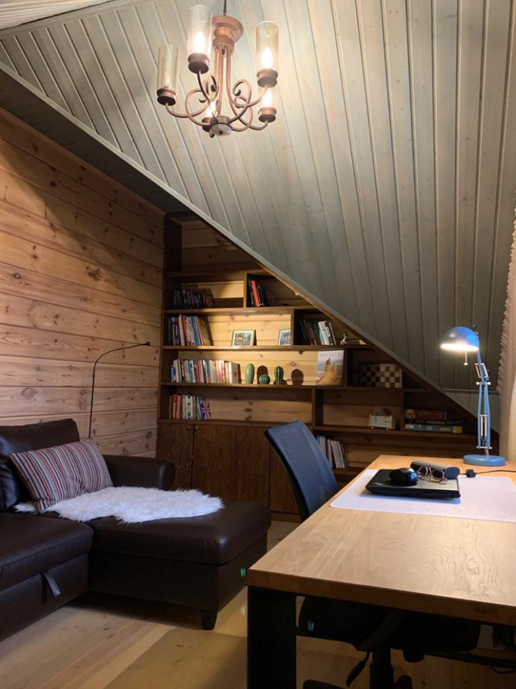 Деревянный дом в Завидово