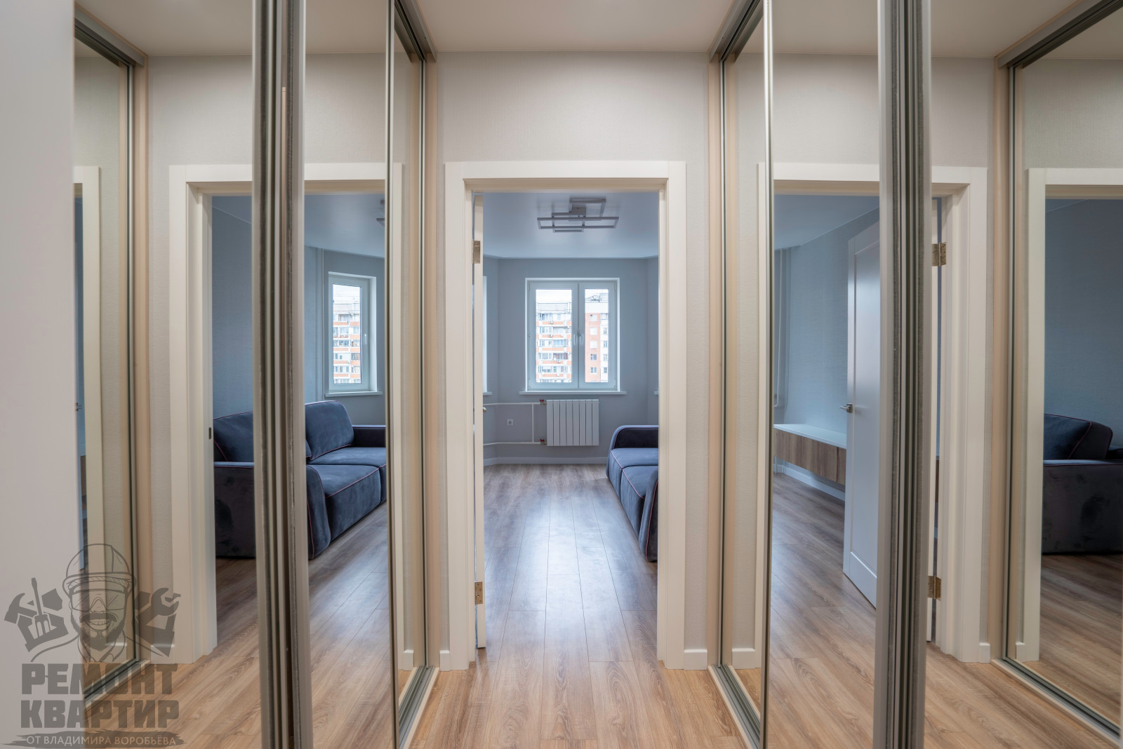 Ремонт трехкомантной квартиры в панельном доме П3