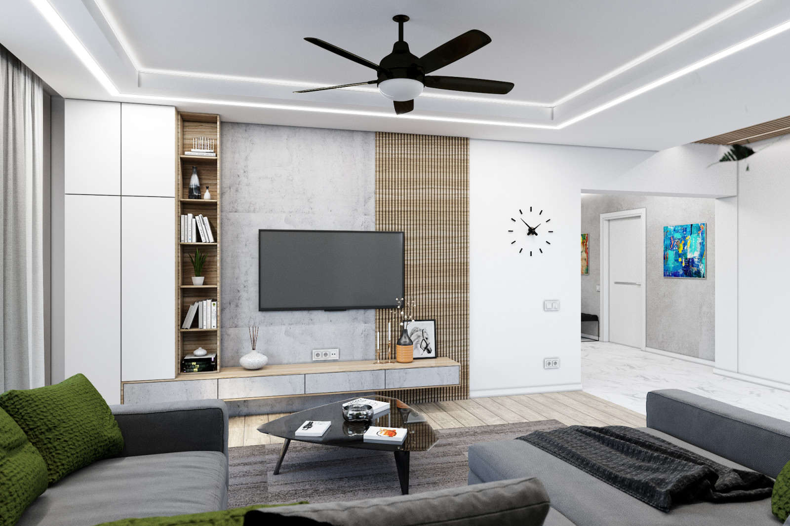 Современный дом в Ростошах