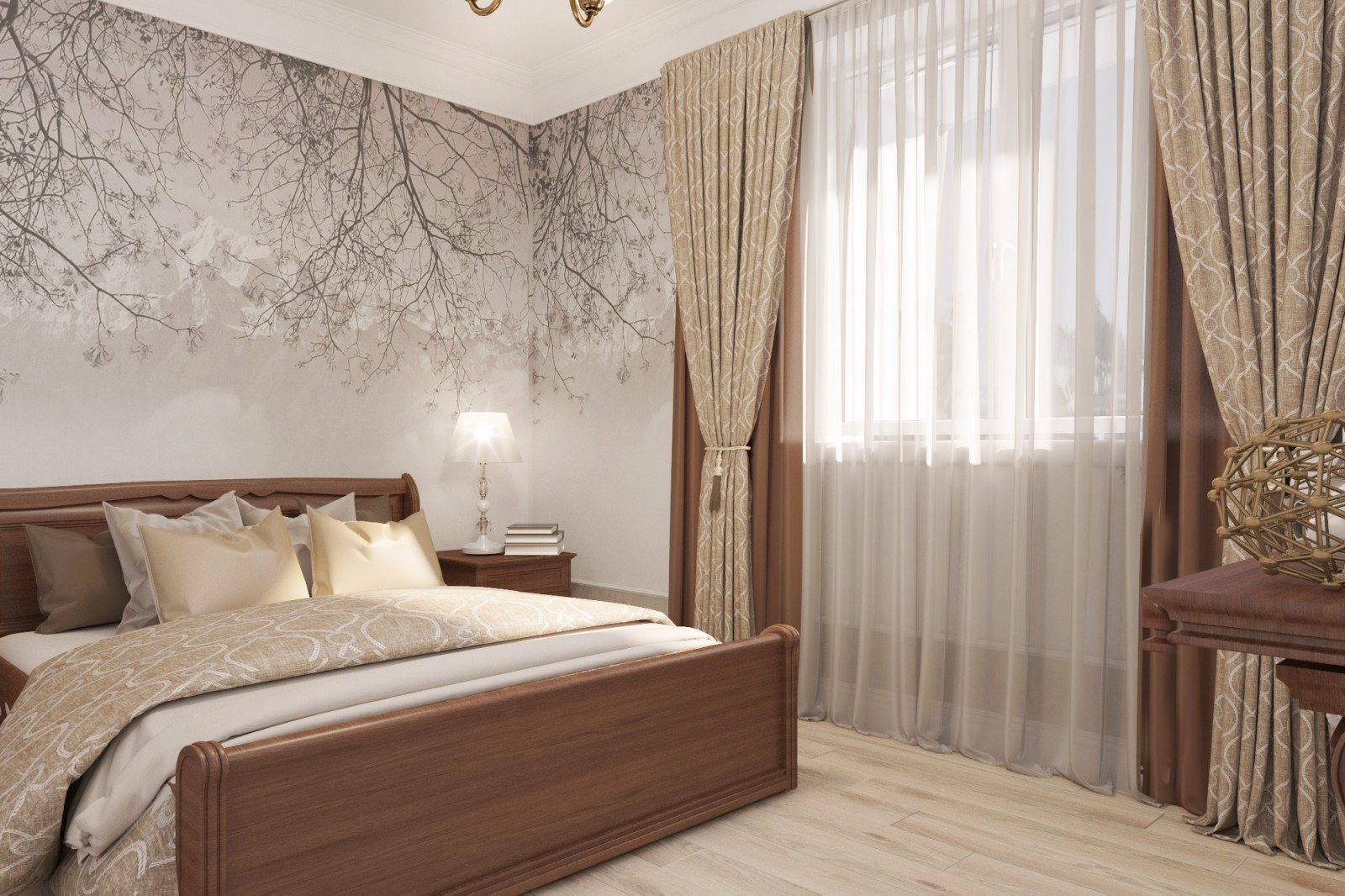 Дом в неоклассике 90 м.кв.