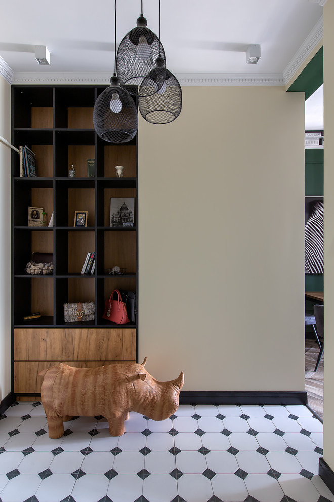 Квартира для молодой девушки с видом на Москву Сити