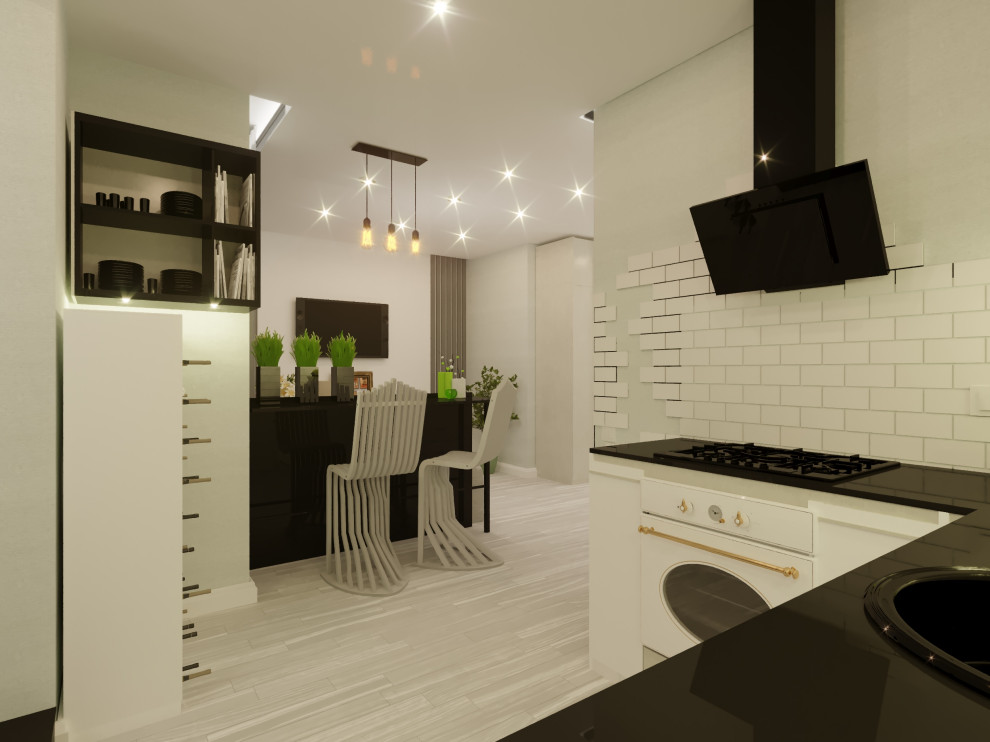 Дизайн проект квартиры поселок Юрлово