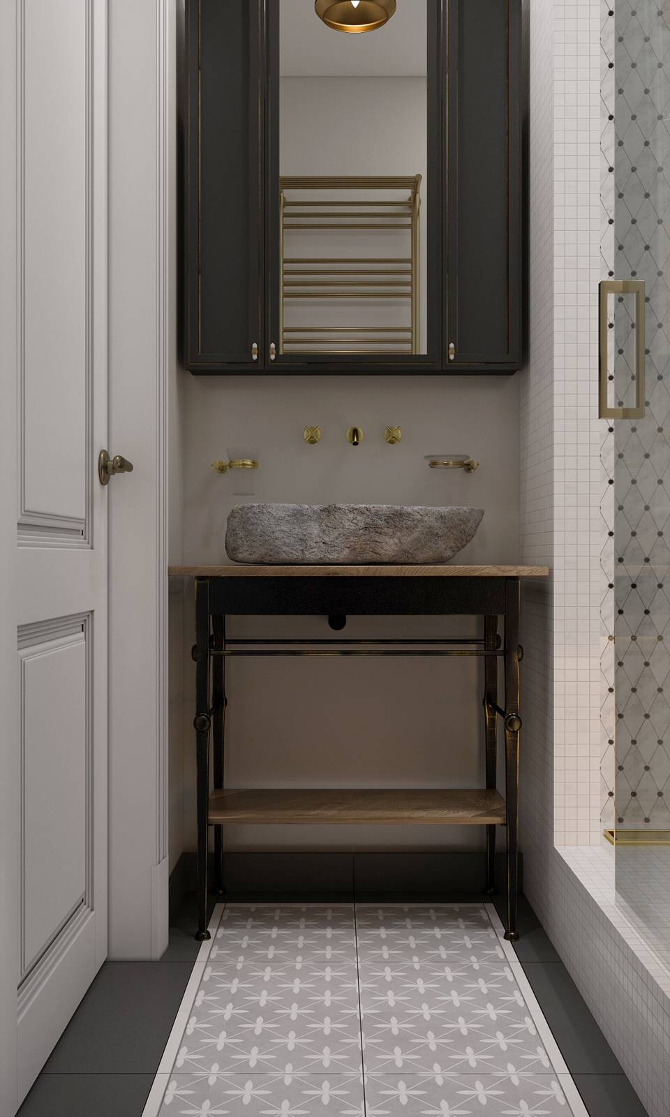 Квартира в стиле Ретро