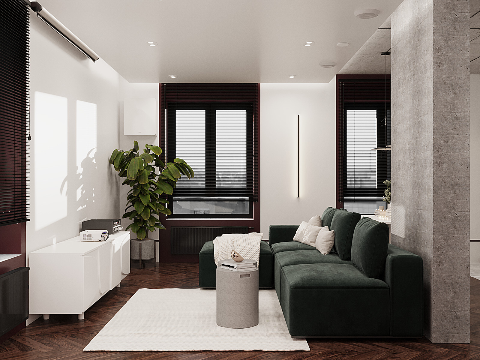 55м2 Расцветай