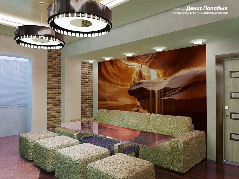 Дизайн интерьера квартиры (для семьи с одним ребенком)