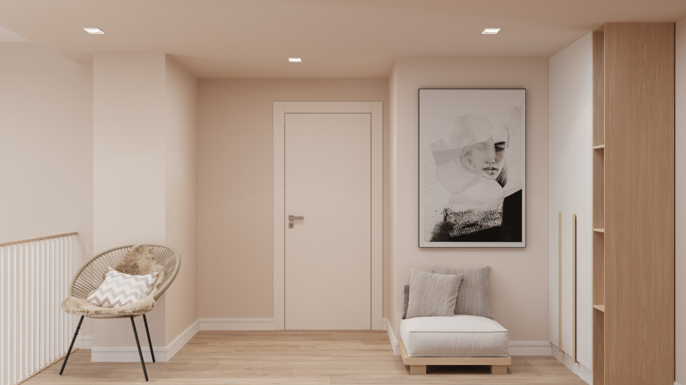 Двухуровневая квартира на Шаумяна