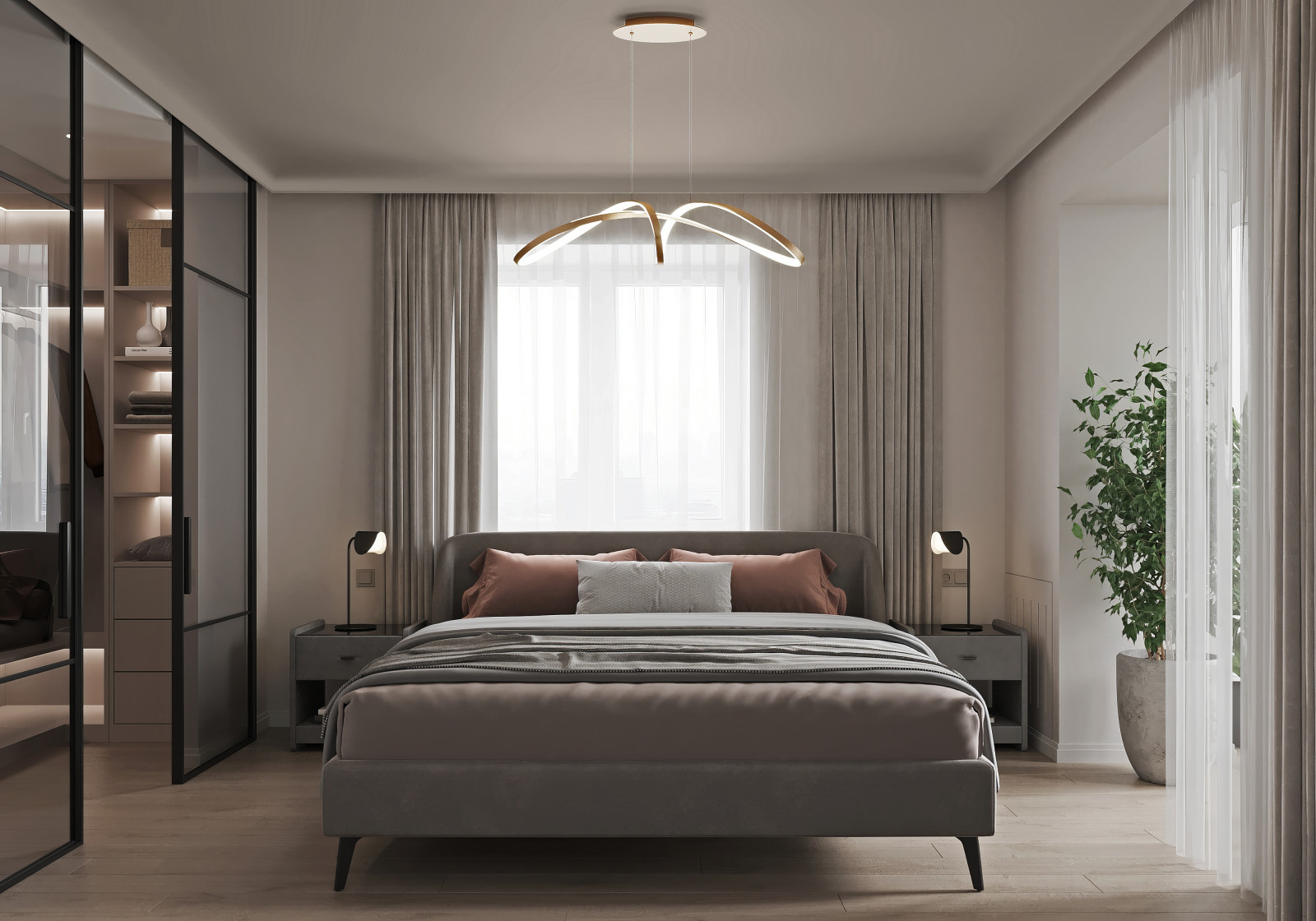 Дизайн-проект квартиры, Спб