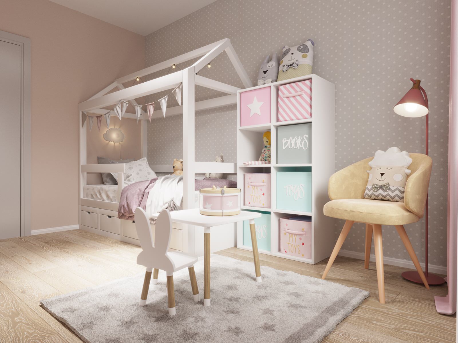 интерьер квартиры 72 квм. г. Новосибирск