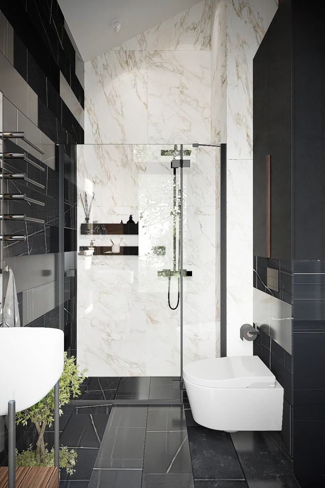 Современный дом в стиле минимализм