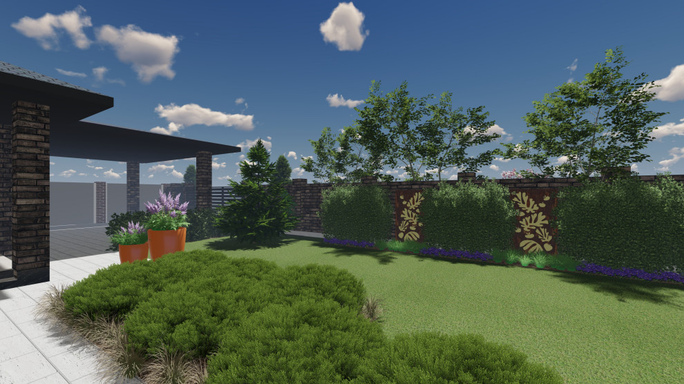 Частный сад г. Краснодар