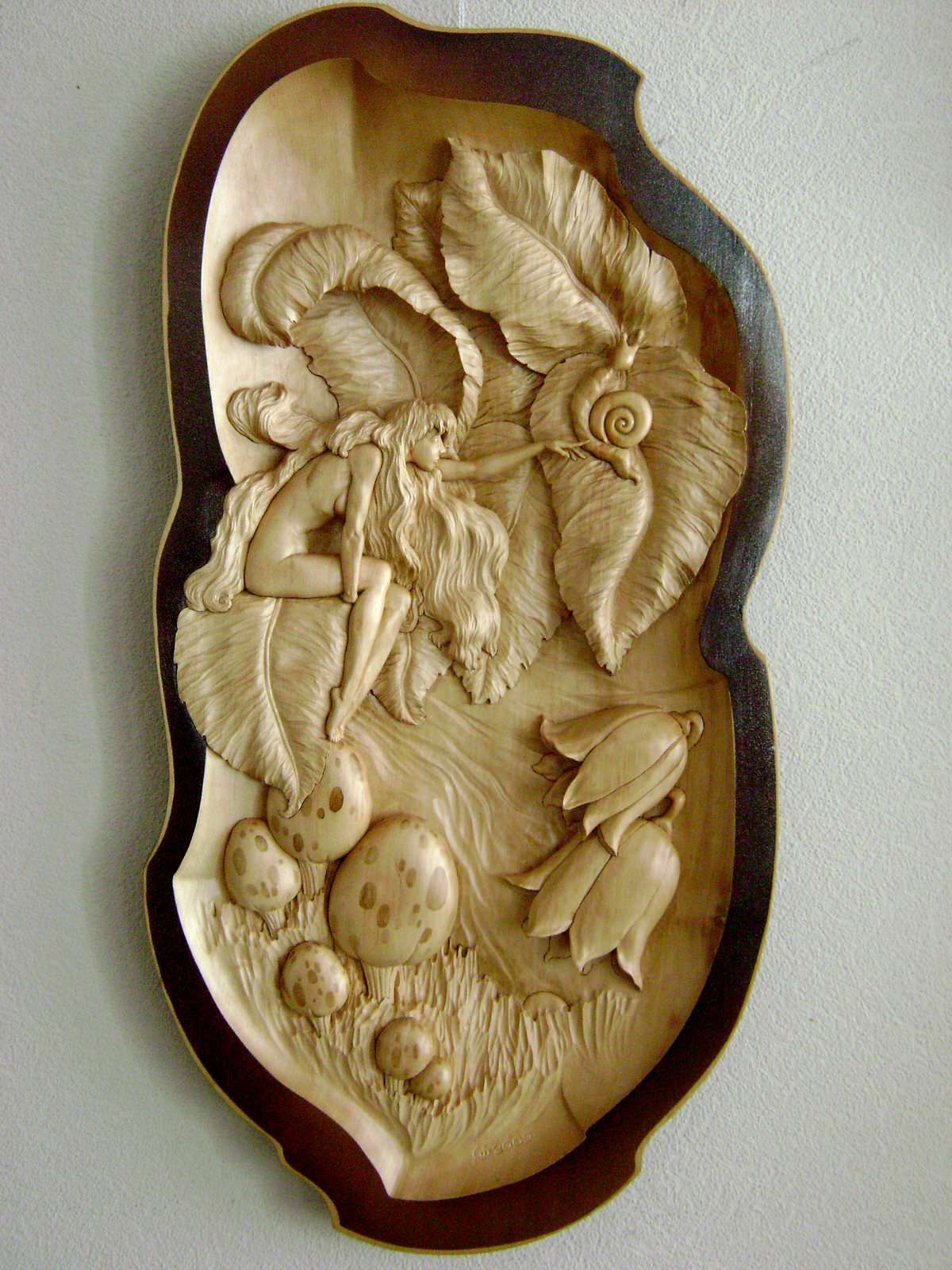 Художественная резьба по дереву